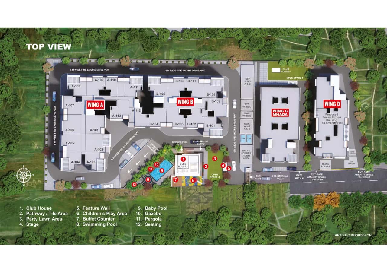 Venkatesh Graffiti Glover Master Plan