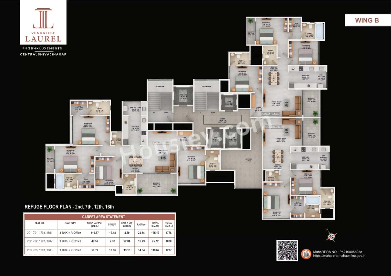 Venkatesh Laurel Floor plan 2