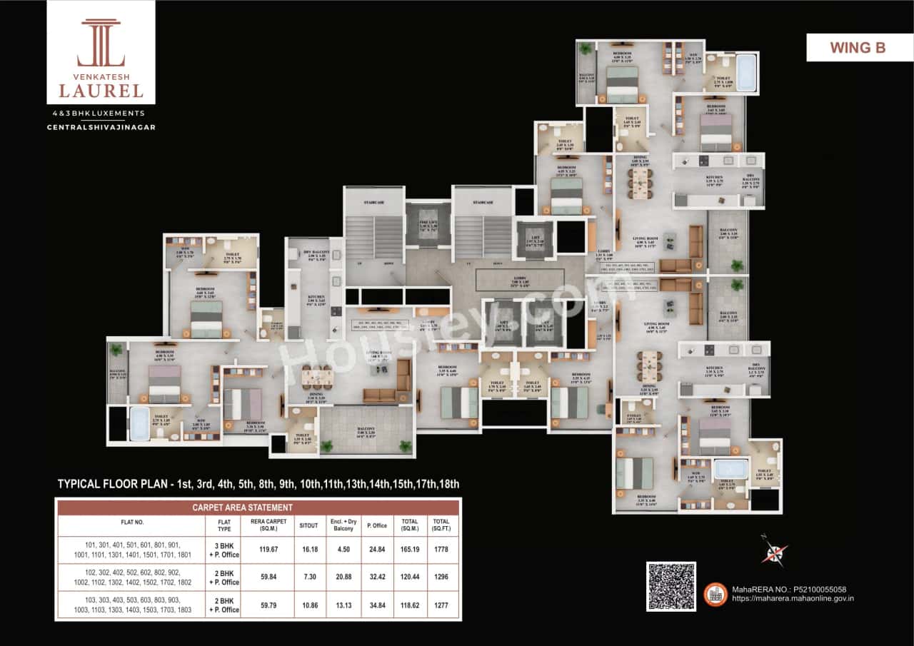 Venkatesh Laurel Floor plan 3