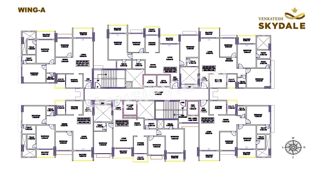 Venkatesh Skydale Floor plan 1