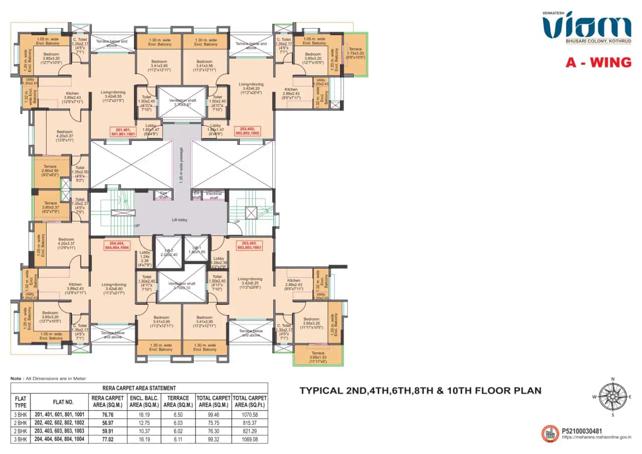 Venkatesh Viom Floor plan 2