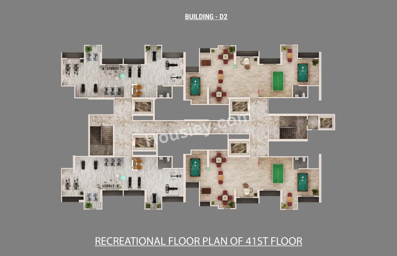 Vihang Capital Floor plan 3