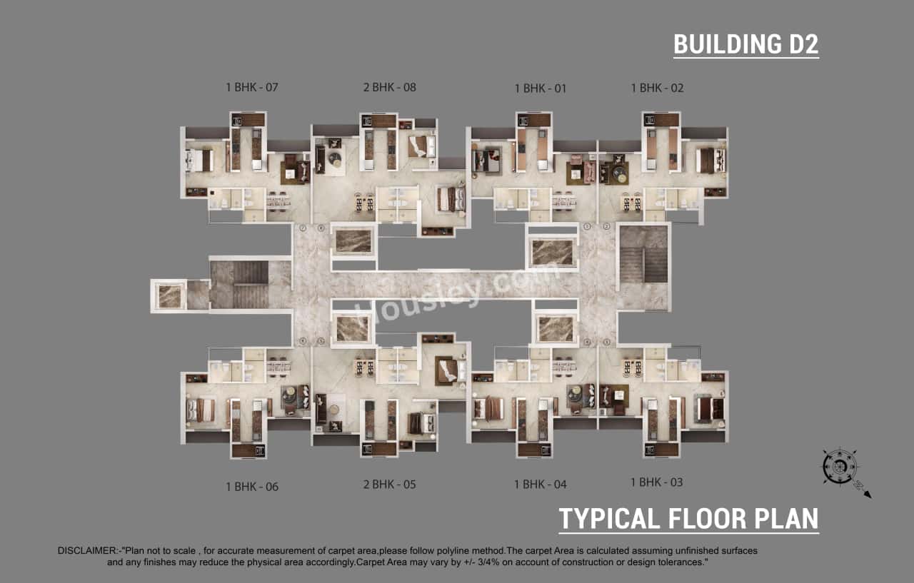 Vihang Capital Floor plan 1