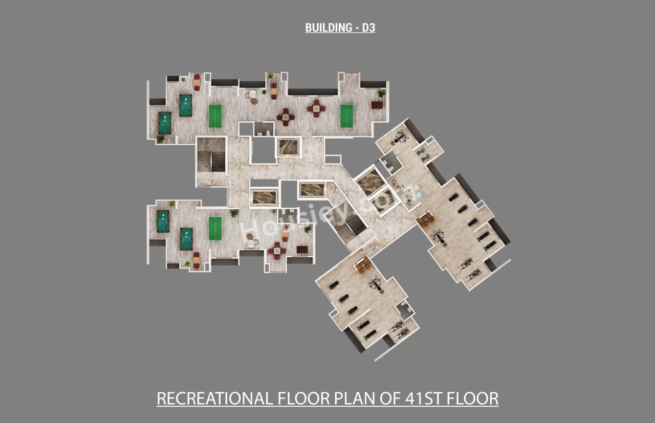 Vihang Capital Floor plan 2
