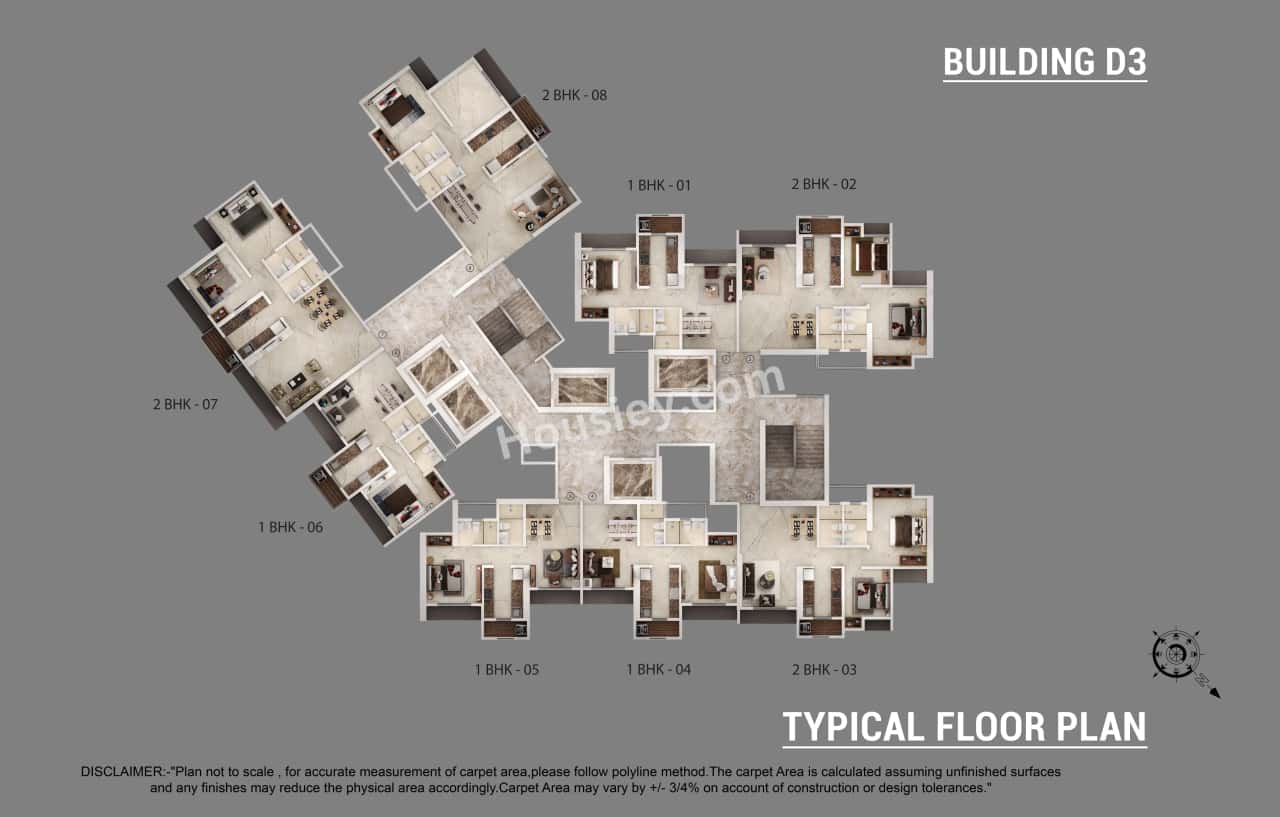 Vihang Capital Floor plan 4
