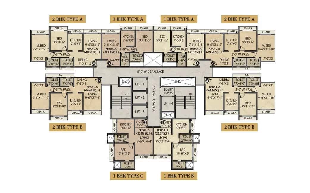 Vihang Luxuria Master Plan
