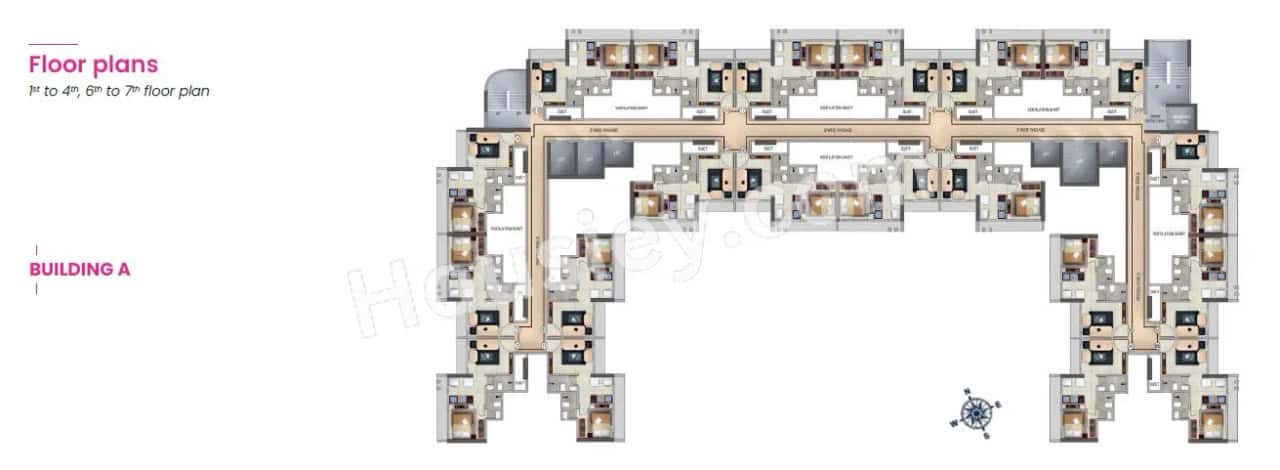 Vihang Marina Floor plan 1