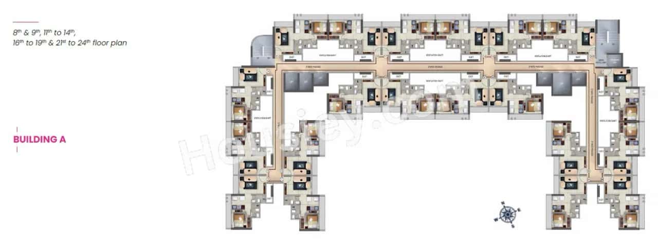 Vihang Marina Floor plan 2