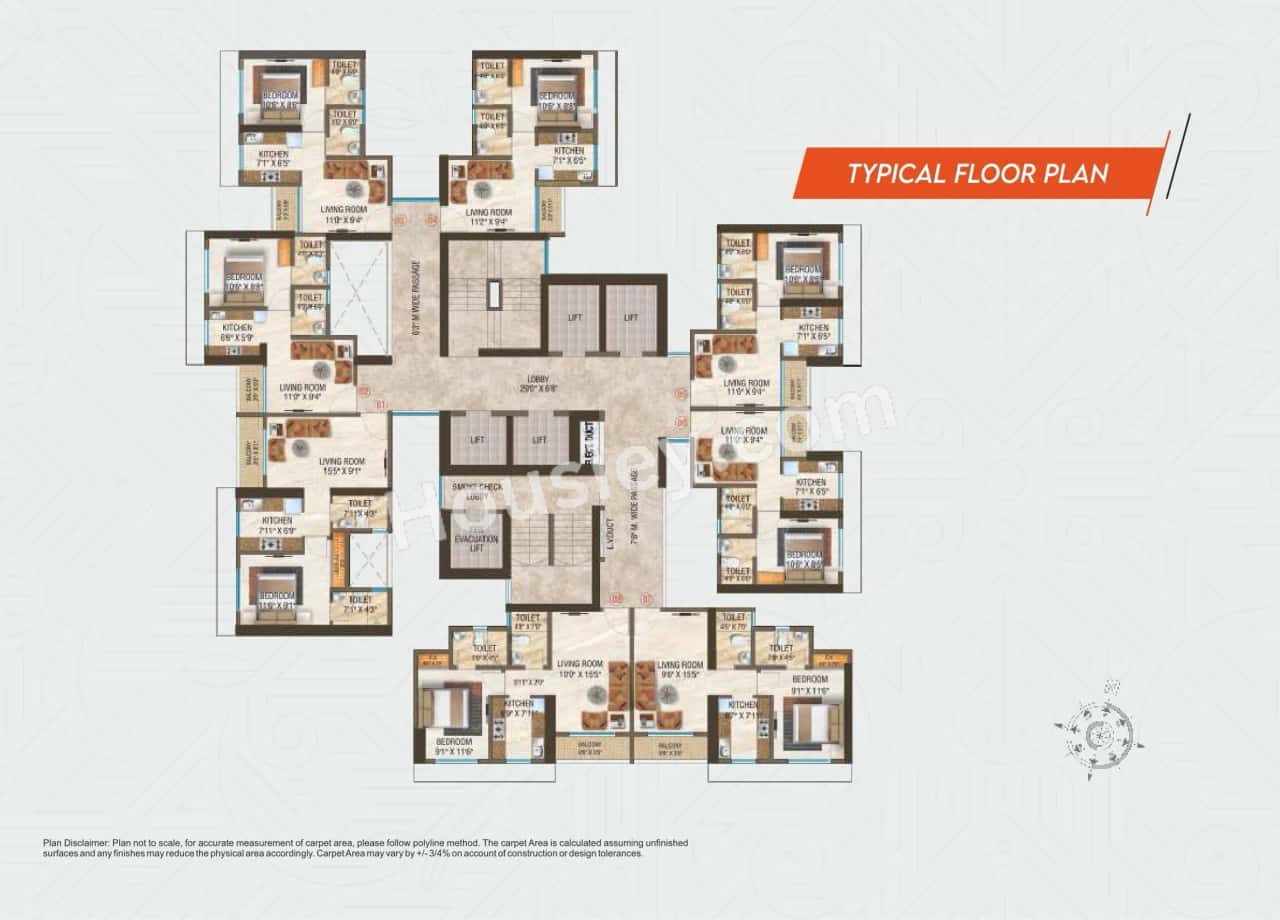 Vihang Nova Floor Plan