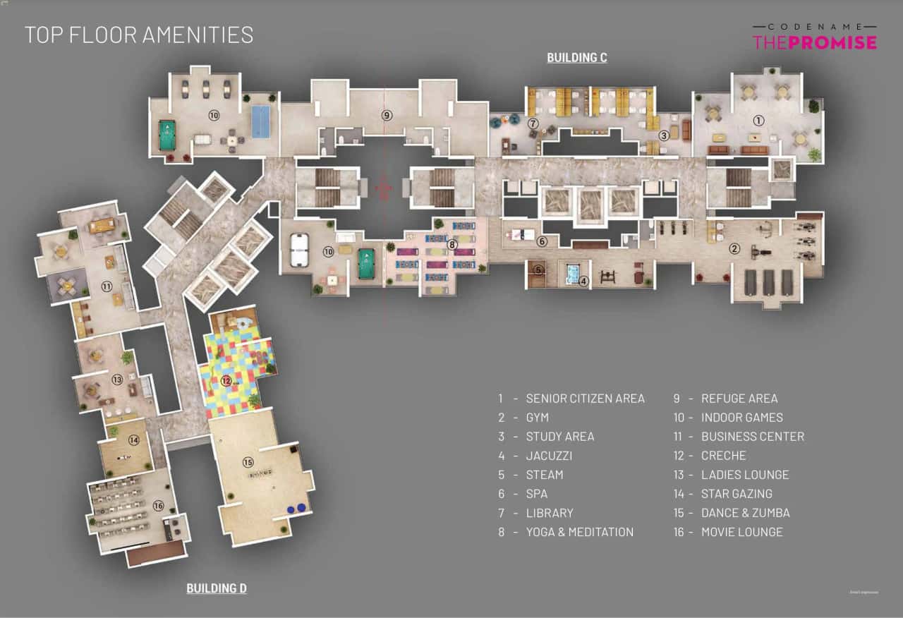 Vihang The Promise Floor plan 2