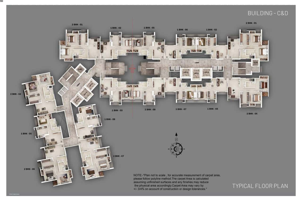 Vihang The Promise Floor plan 1