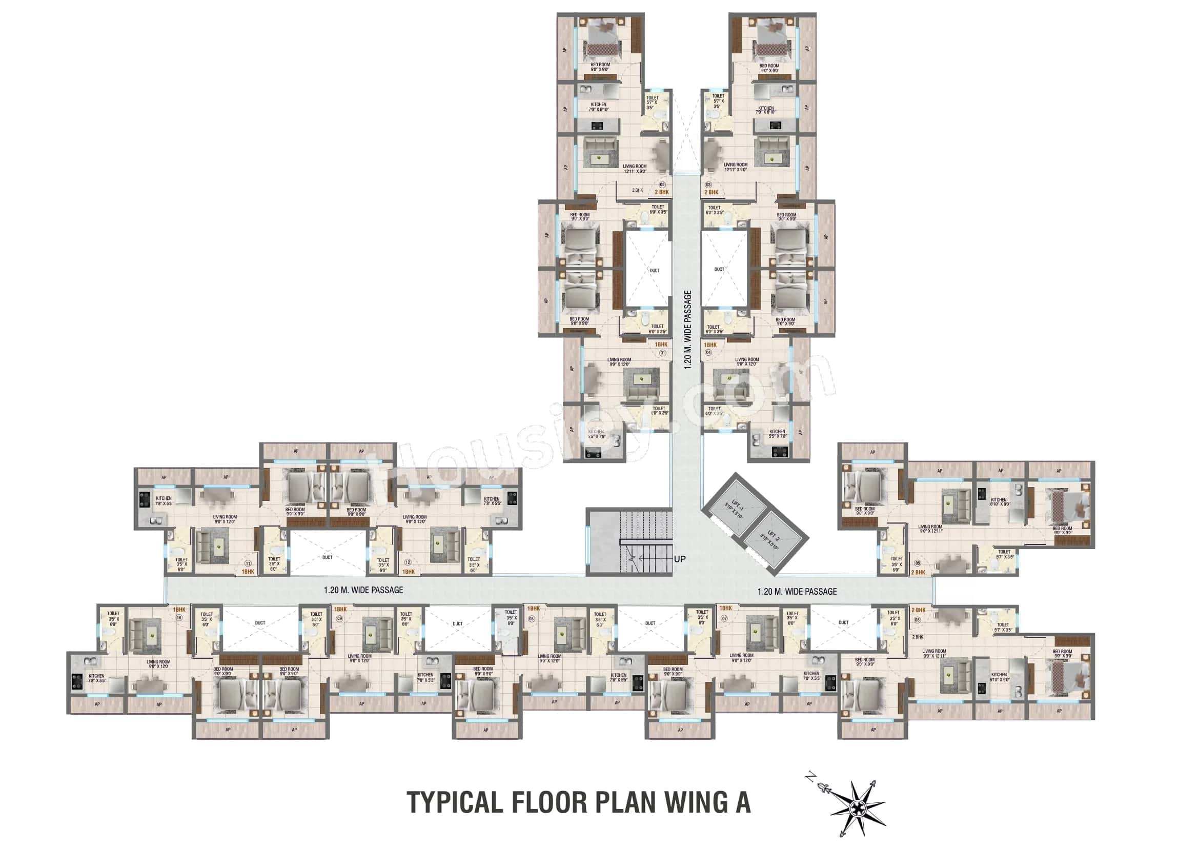 Floor plan 1