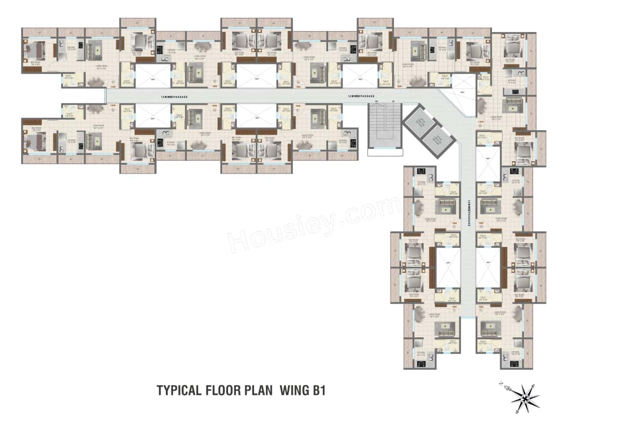 Vinay Harmony Floor plan 2