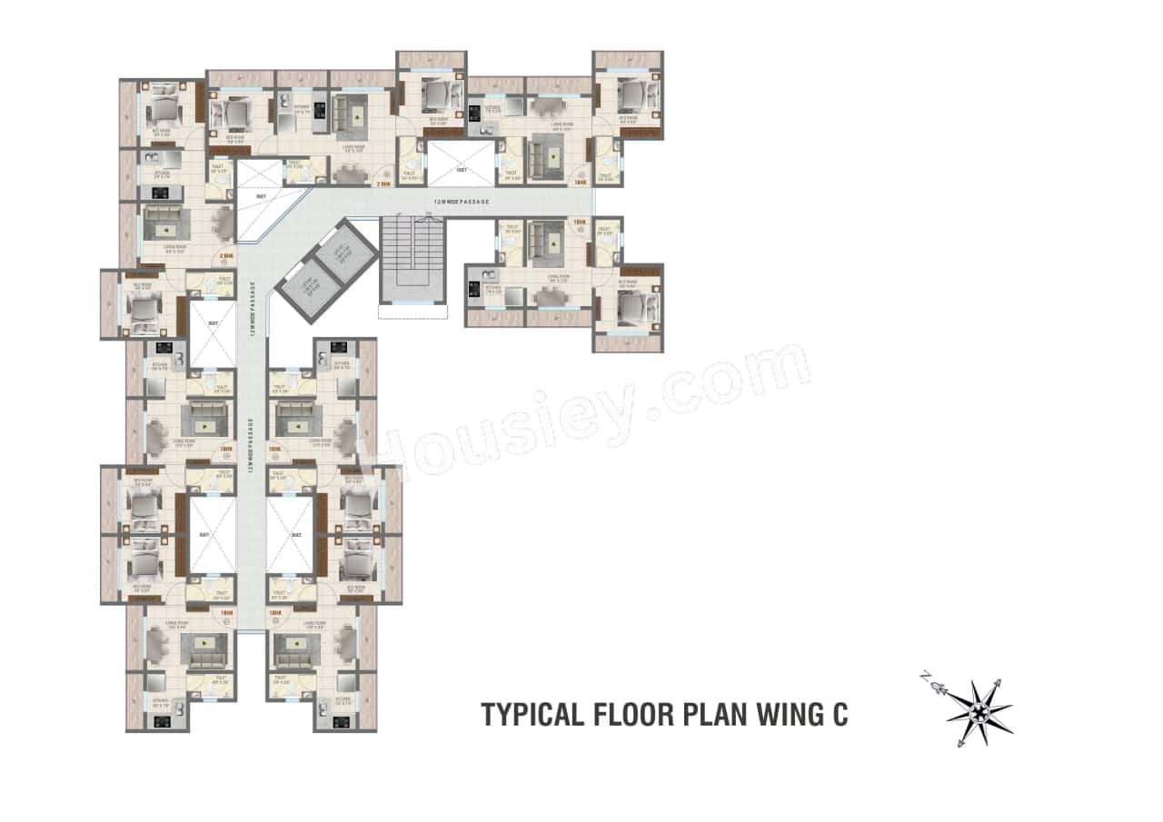 Vinay Harmony Floor plan 5