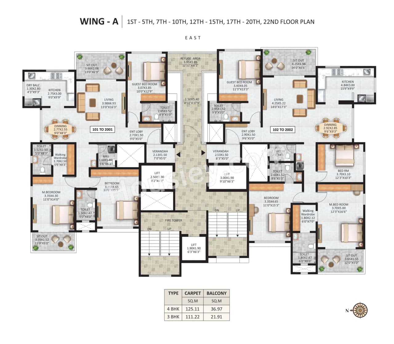 Virkar Seven Floor plan 1