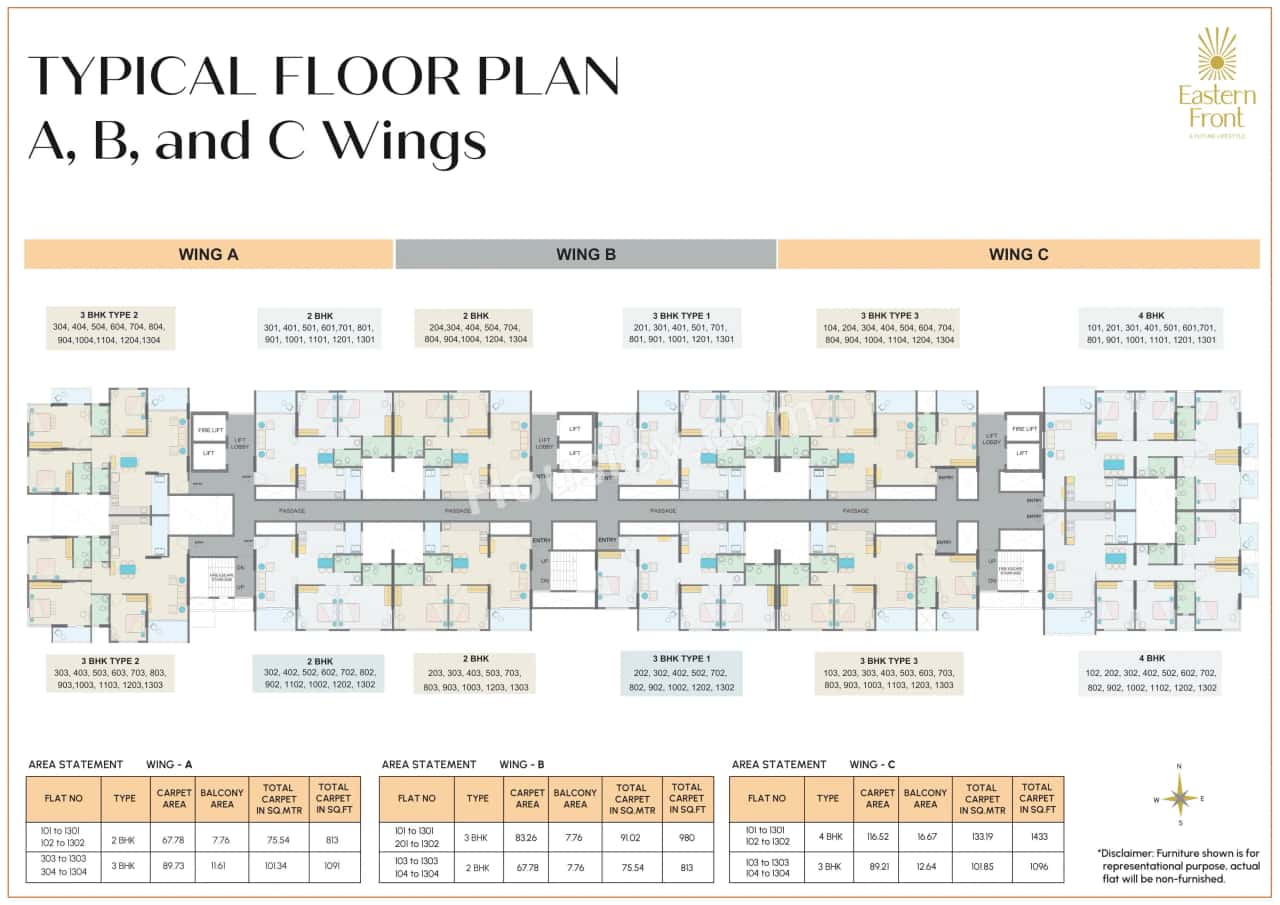 Vishal Eastern Front Floor plan 1