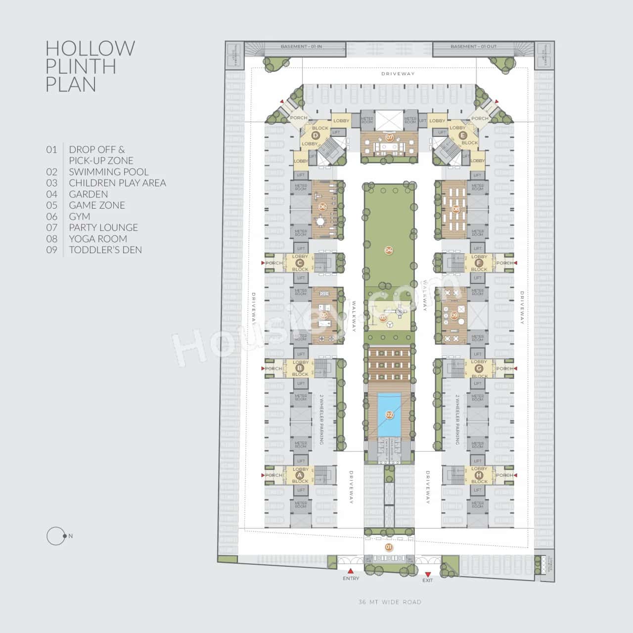Vishwanath Maher Homes 5 Floor plan 1