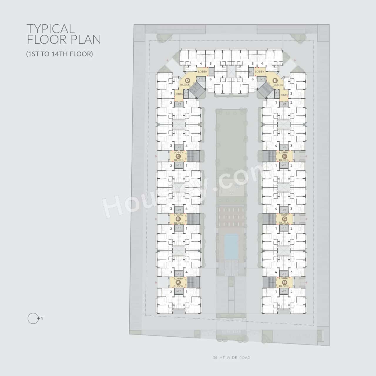 Vishwanath Maher Homes 5 Floor plan 4