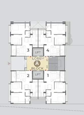 Vishwanath Sarathya West Floor plan 1