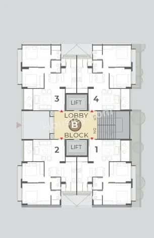 Vishwanath Sarathya West Floor plan 2