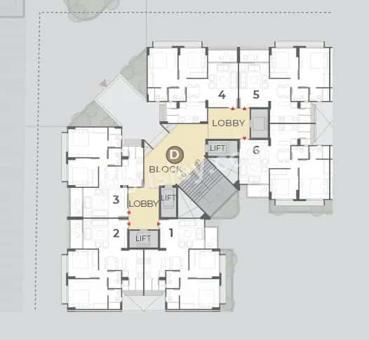 Vishwanath Maher Homes 5 Floor plan 4