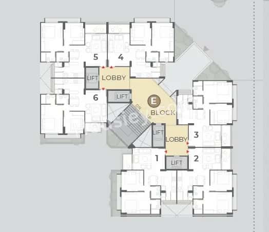 Vishwanath Maher Homes 5 Floor plan 5