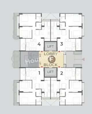 Vishwanath Maher Homes 5 Floor plan 6