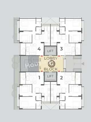 Vishwanath Maher Homes 5 Floor plan 8
