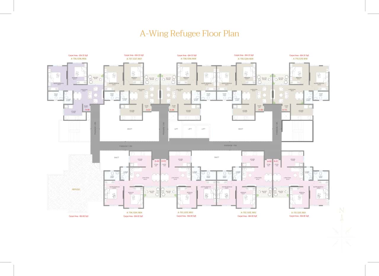 Vishwas Yashraj Nakshatra Floor plan 1