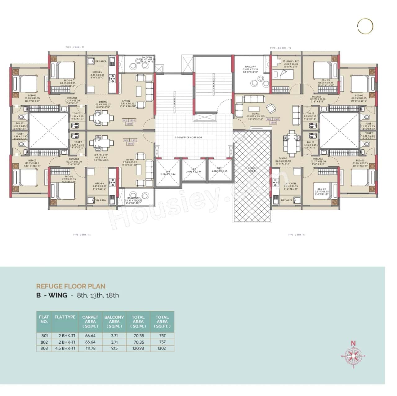 Vision 24 Degree Floor plan 1
