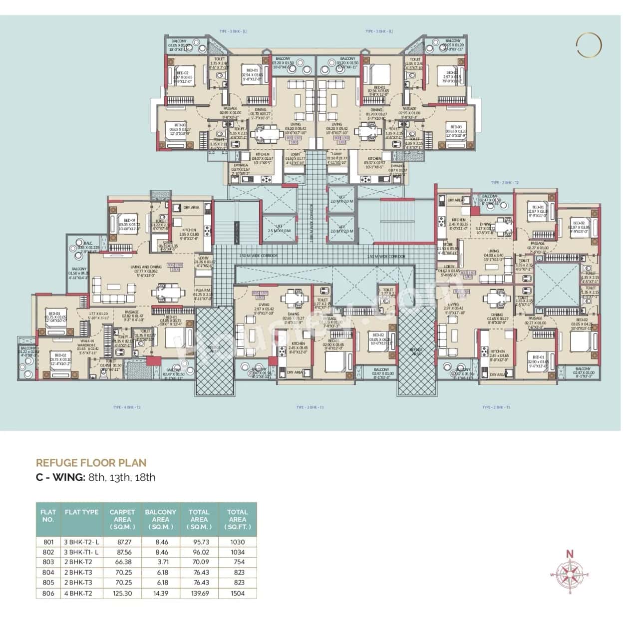Vision 24 Degree Floor plan 3