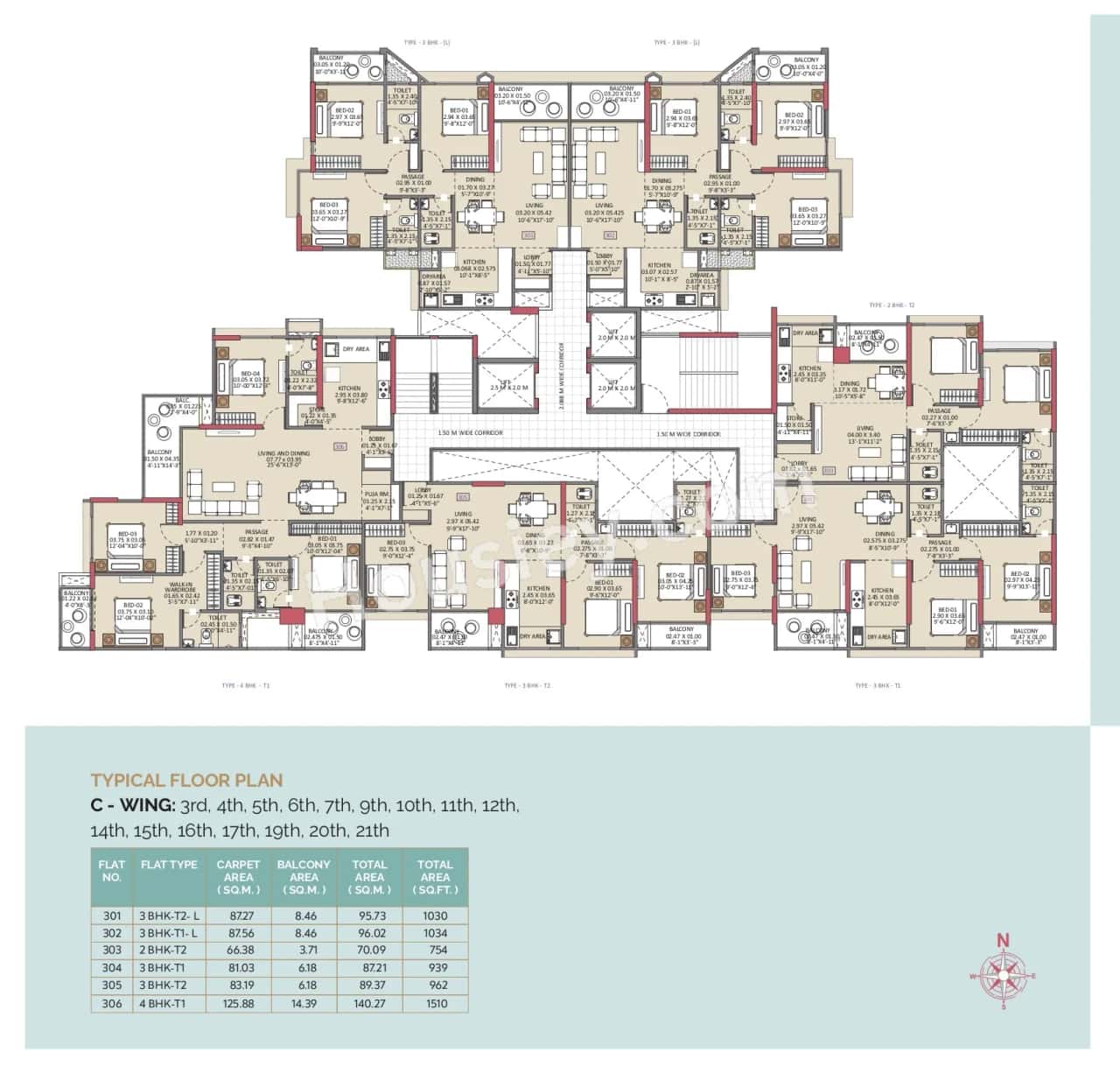 Vision 24 Degree Floor plan 4