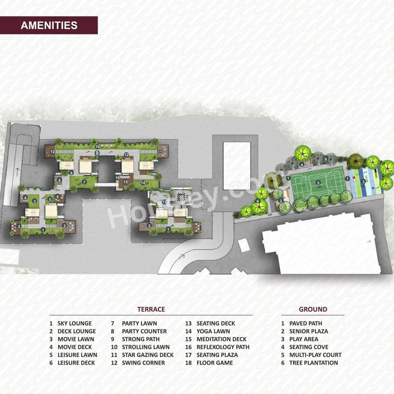 Vision Heights Floor plan 3