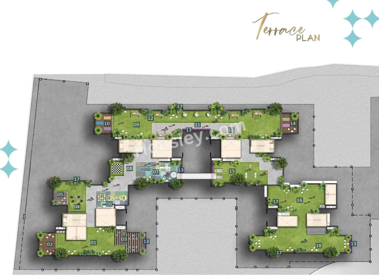 Vision Heights Floor plan 2