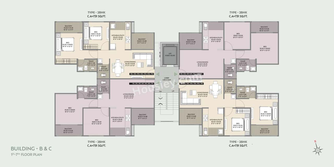 Vision Spacio Floor plan 2