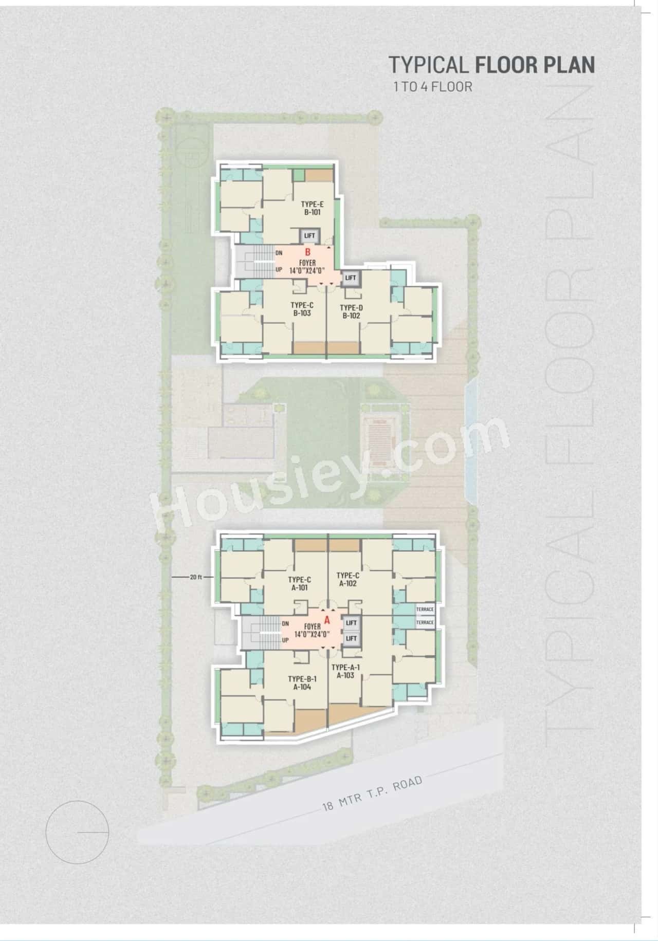 Vitra Artham 97 Floor Plan