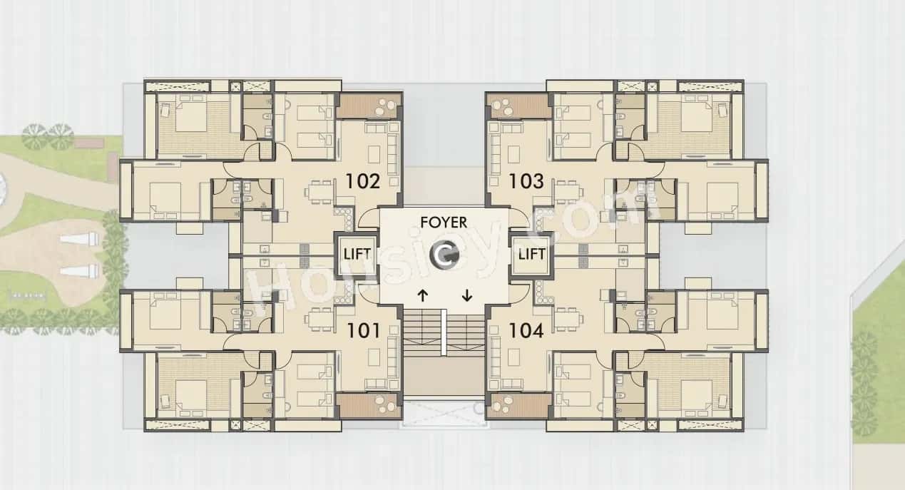 Floor plan 3
