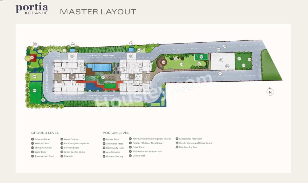 Vj Portia Grande Master Plan