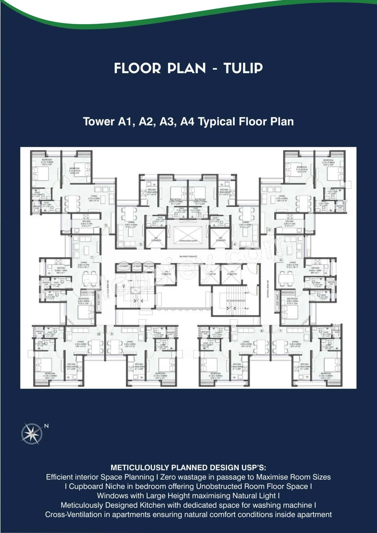 Wadhwa Wise City Floor plan 2