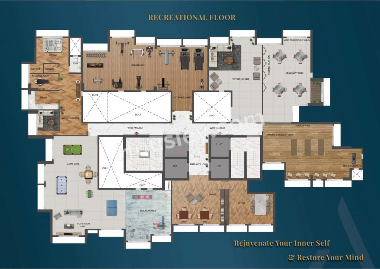 Walchand Avenue Floor plan 2