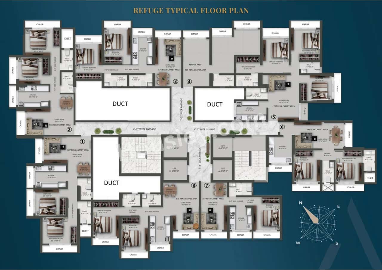Walchand Avenue Floor plan 1