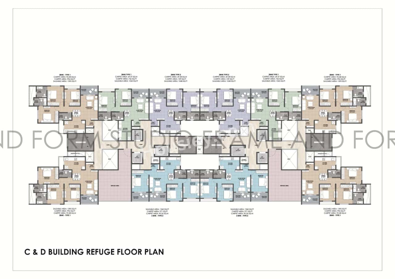 Wamanbhau 121 Paradise Floor plan 3