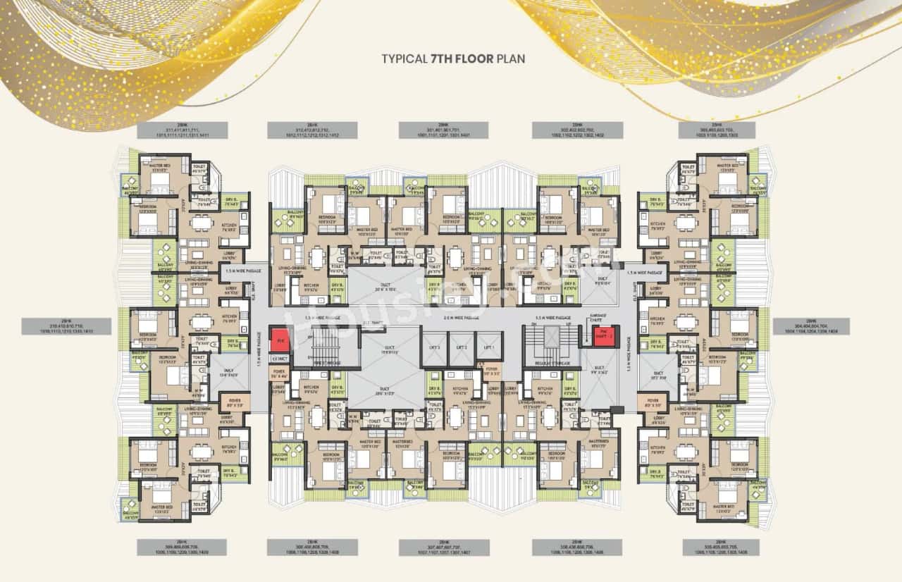 Wellwisher Abode Floor plan 2