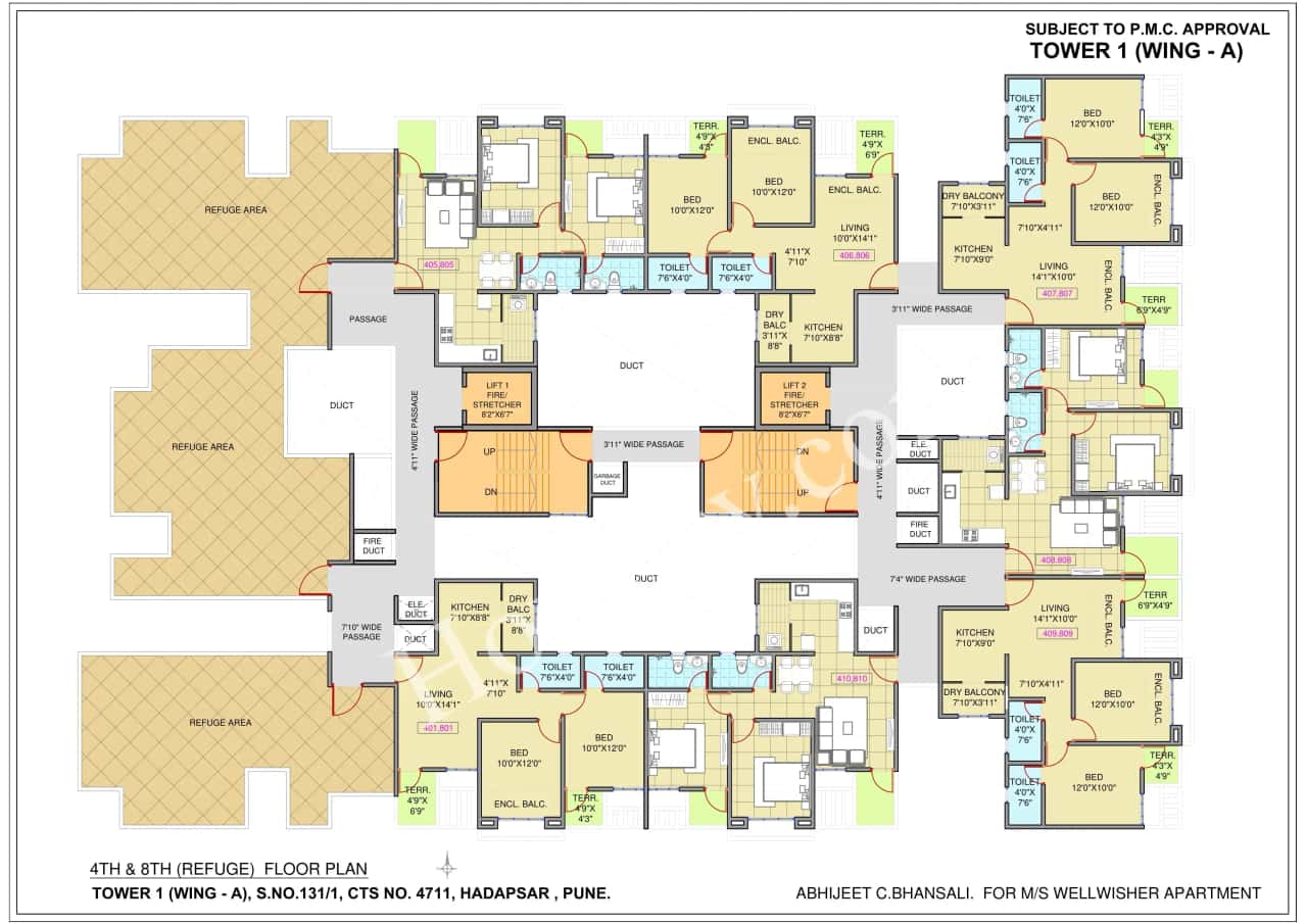 Wellwisher Kiarah Terrazo Floor plan 1