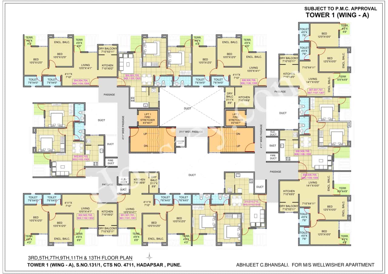 Wellwisher Kiarah Terrazo Floor plan 2