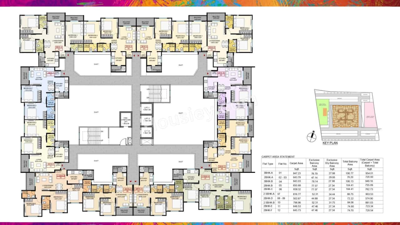 Welworth Purnam Floor plan 1