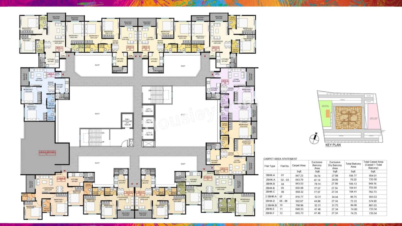Welworth Purnam Floor plan 2