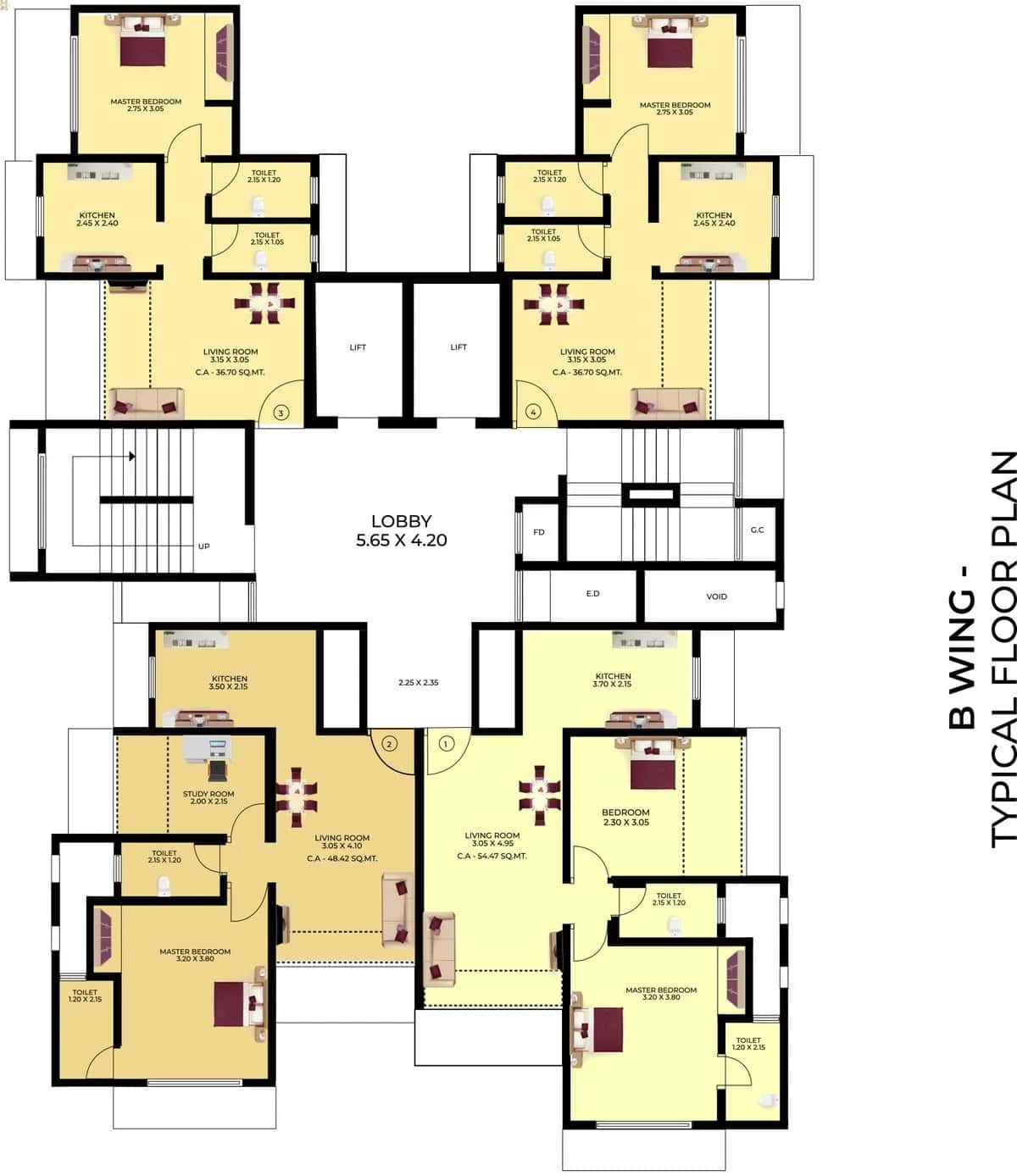 Westin Darvesh Horizon Floor plan 2