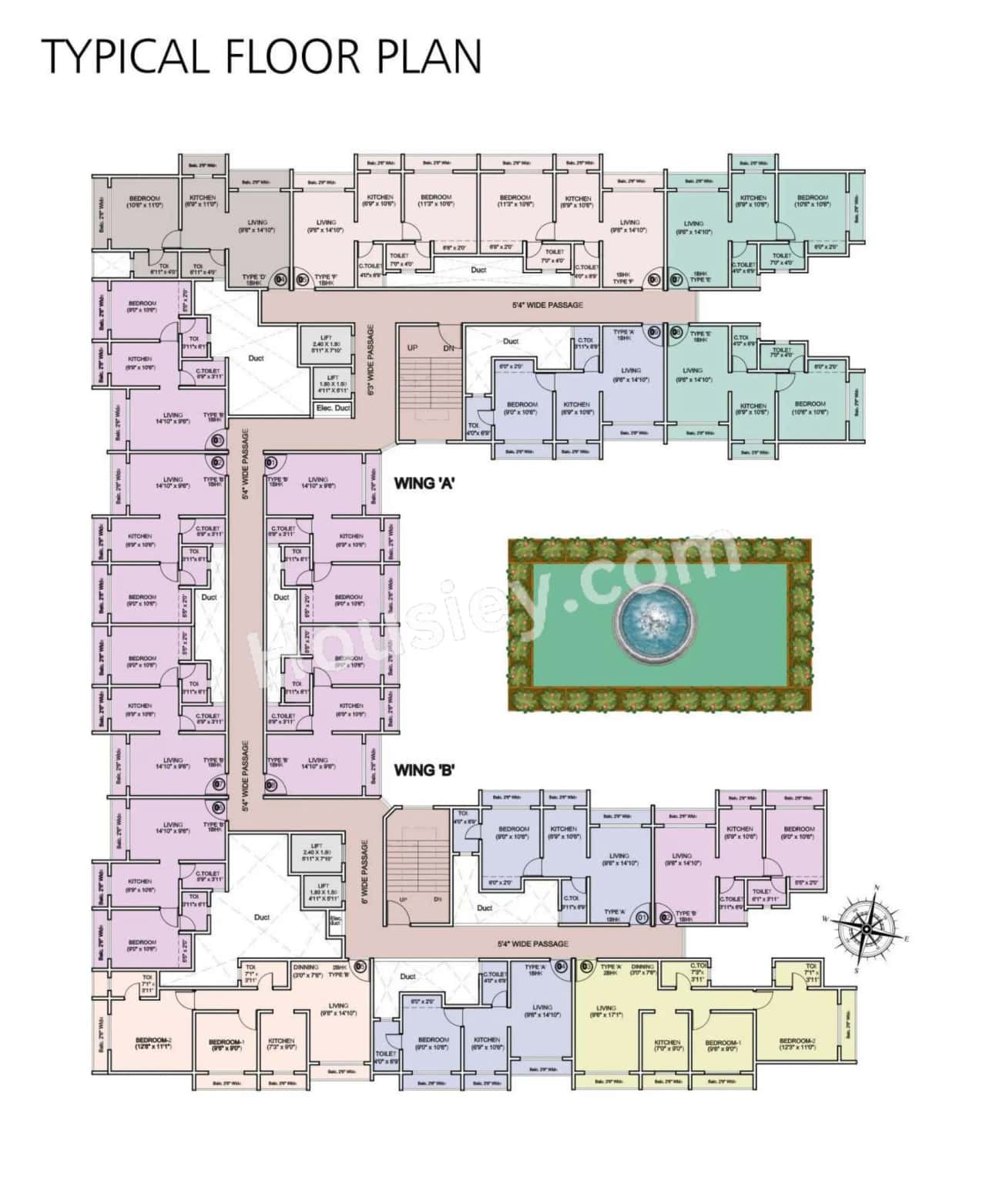 Wonder Park Floor Plan