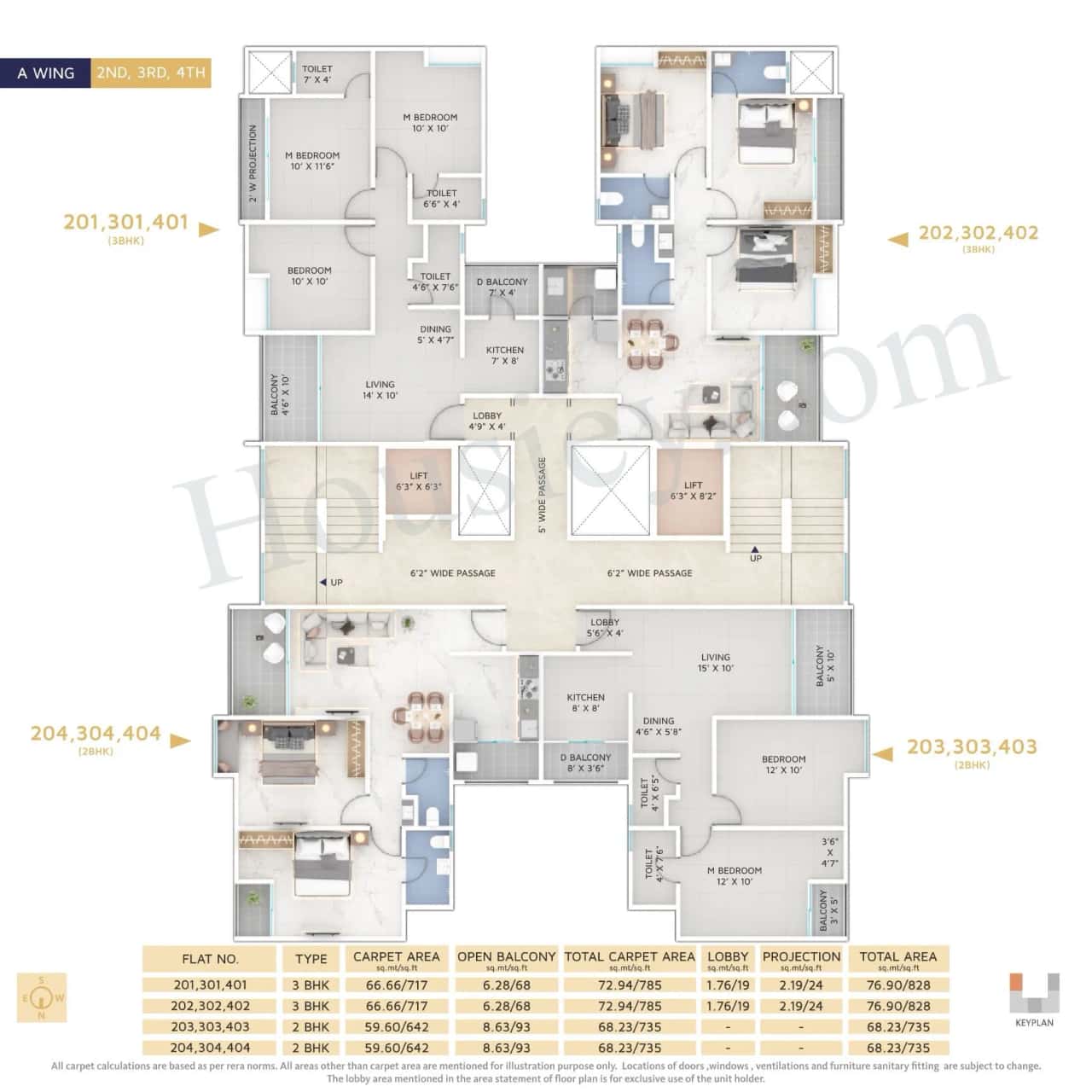 Yash Grecia Floor plan 1
